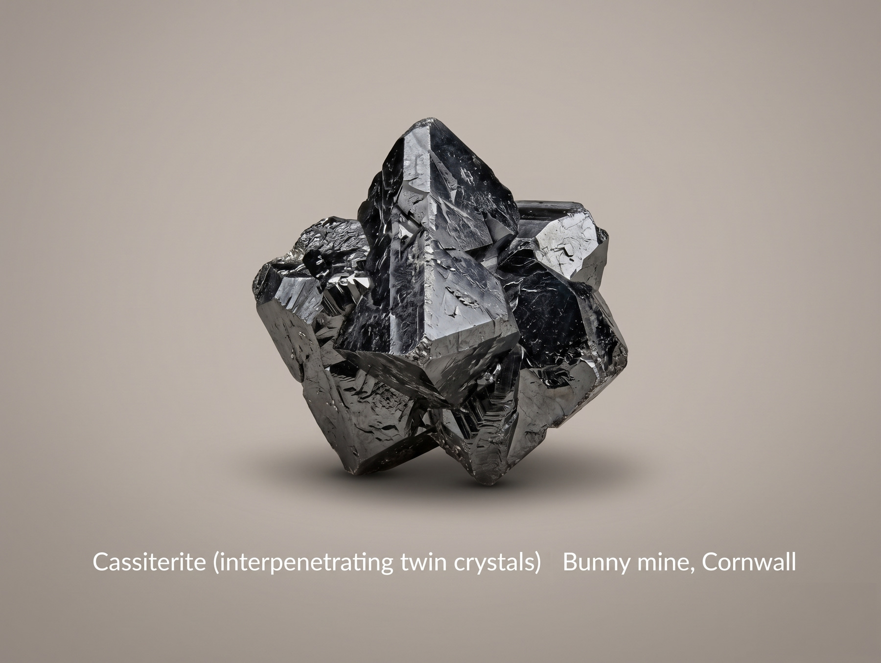 Bunny Mine, Cassiterite